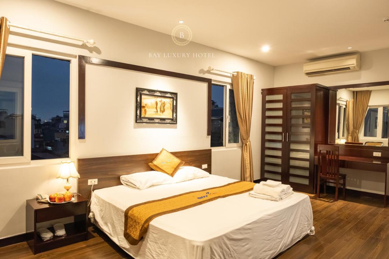 Bay Luxury Hotel & Spa - No 9 Nguyen Truong To, Ha Noi Hanoi Exterior photo